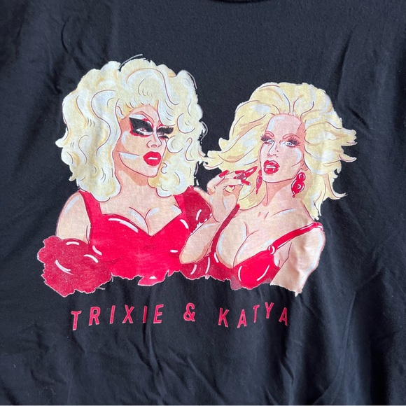 Trixie & Katya drag merch XXL - Picture 3 of 6